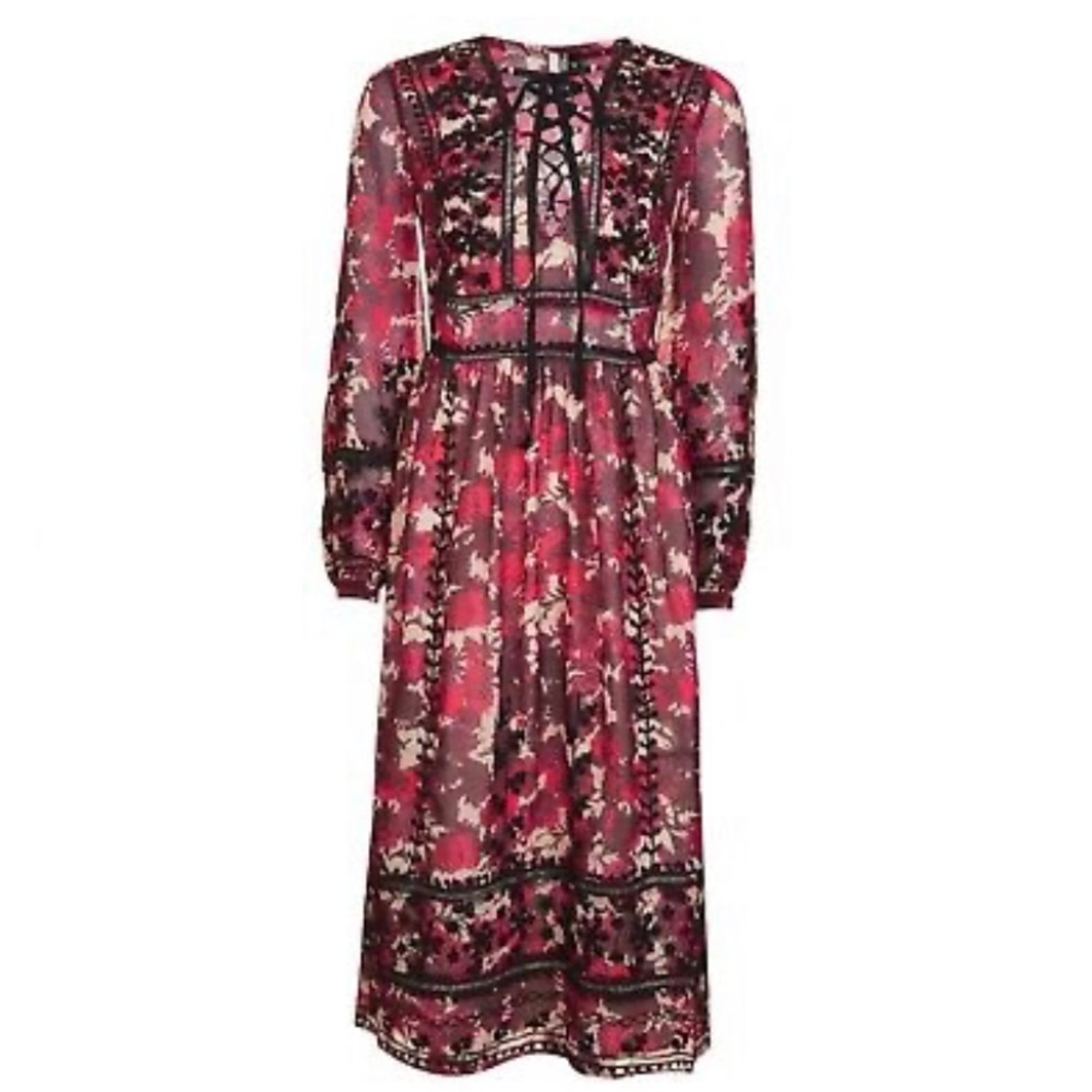 Topshop Long dress